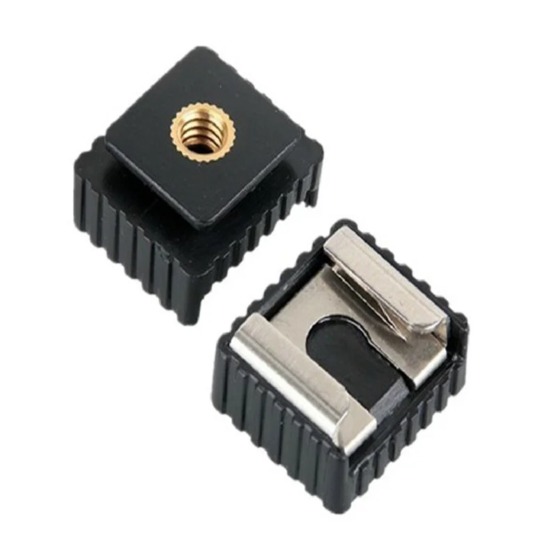 Hotwav Tablet Accessories - 1pcs Cold Hot Shoe Adapter Standaard