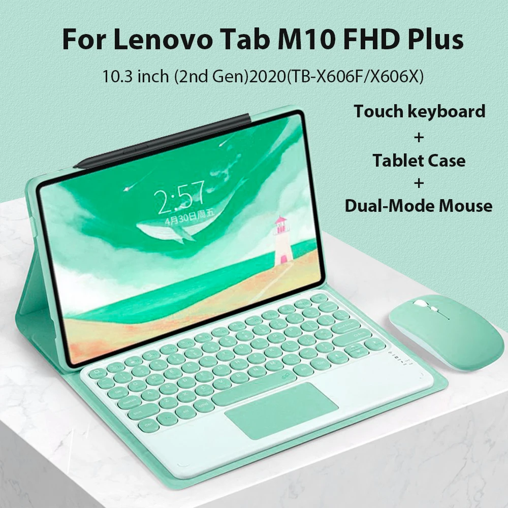 Lenovo Tablet With Accessories - Voor Lenovo Tab M10 FHD Plus