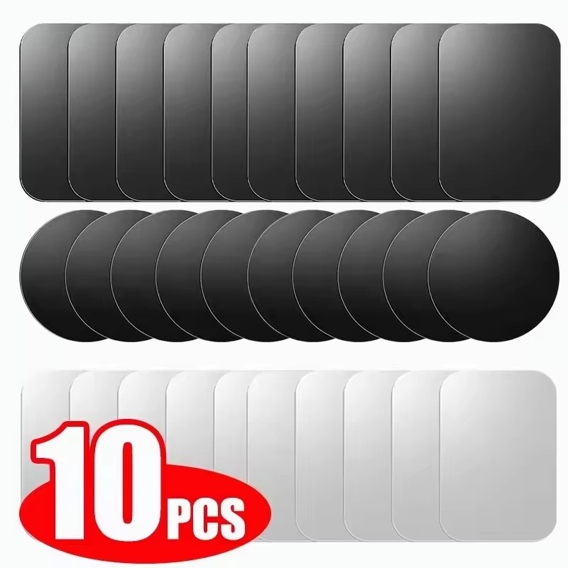 Useful Tablet Accessories - 5/10 stuks magnetische metalen plaat schijf