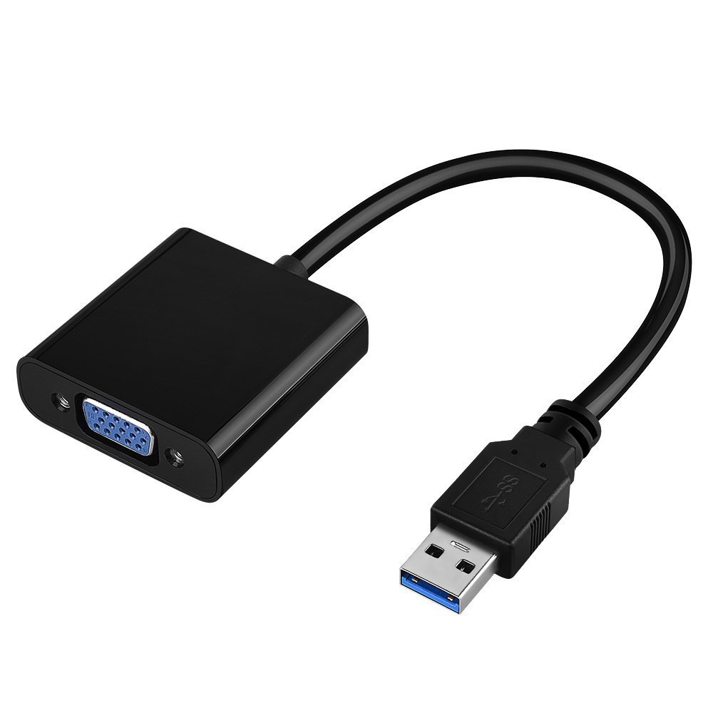 Tablet Lap Desk - USB 3.0 naar VGA-adapter Multi-Display FHD