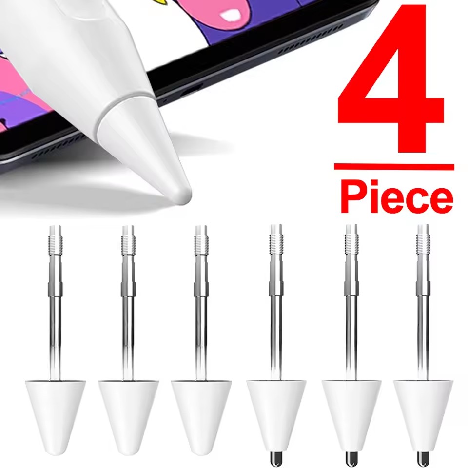 Tablet Pencil Accessories - 1/4PCS Vervanging Stylus Pen Tips voor