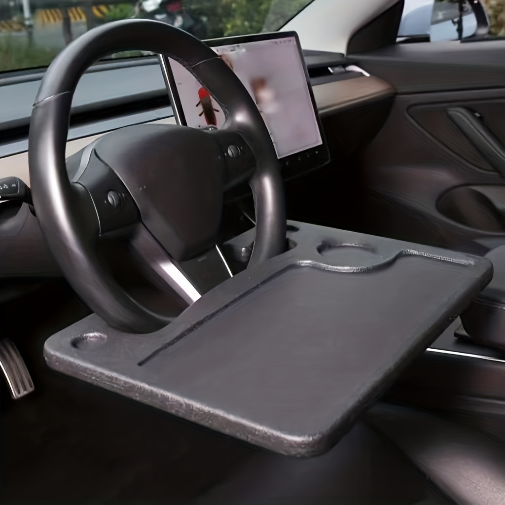 Tablet Lap Desk - Auto-opbergtafel, draagbare laptoptafel, bureau voor in