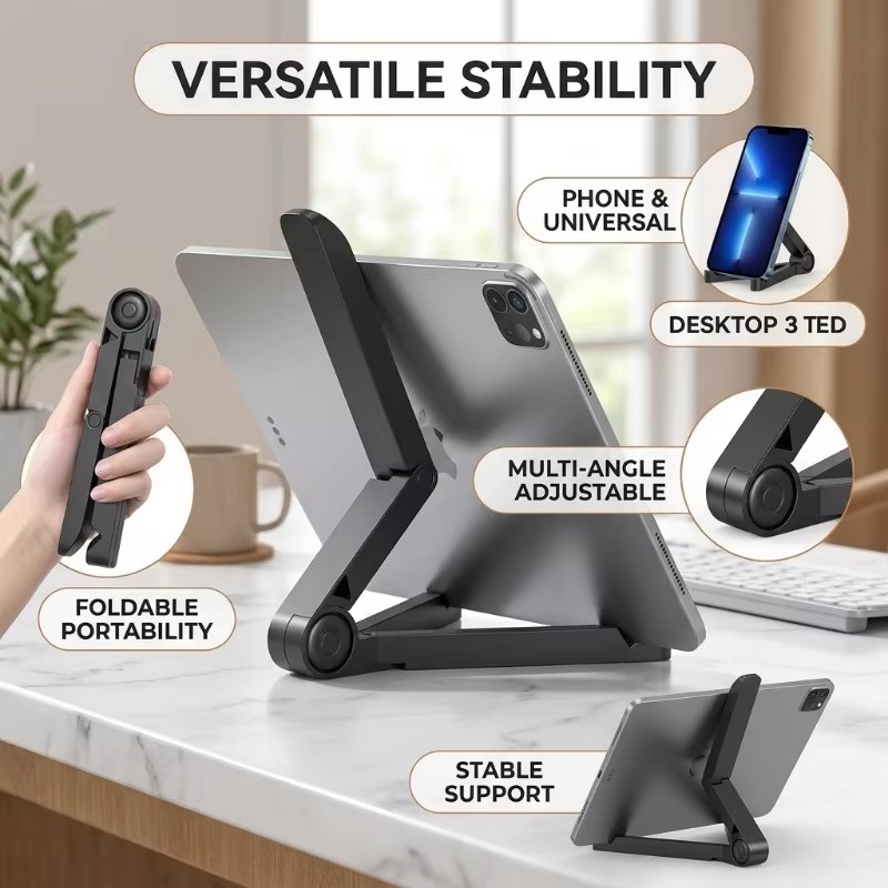 Samsung Tablet With Accessories - Universele opvouwbare tablethouder voor iPad Air