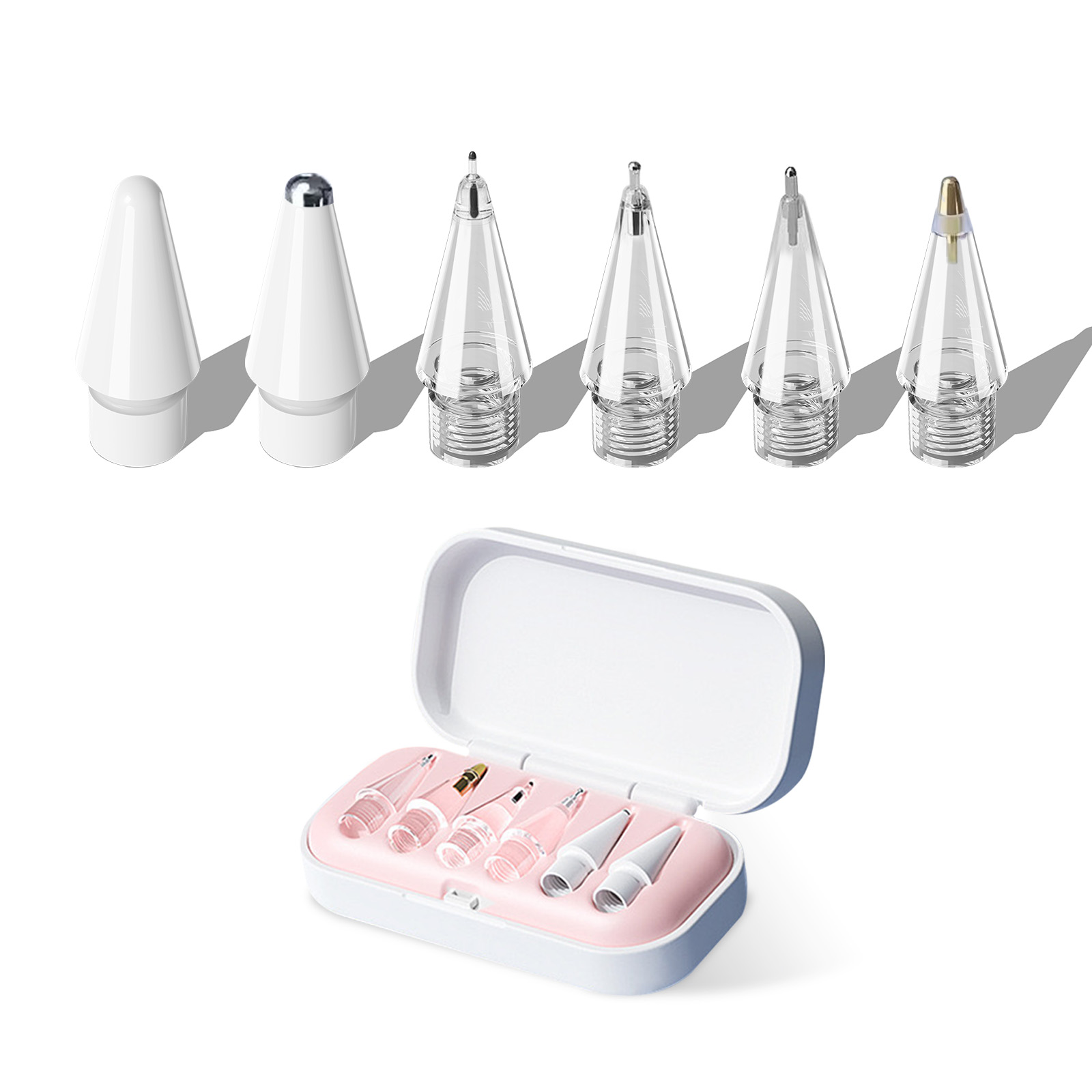 Tablet Pencil Accessories - 6/4 in 1 vervangende potloodtips voor