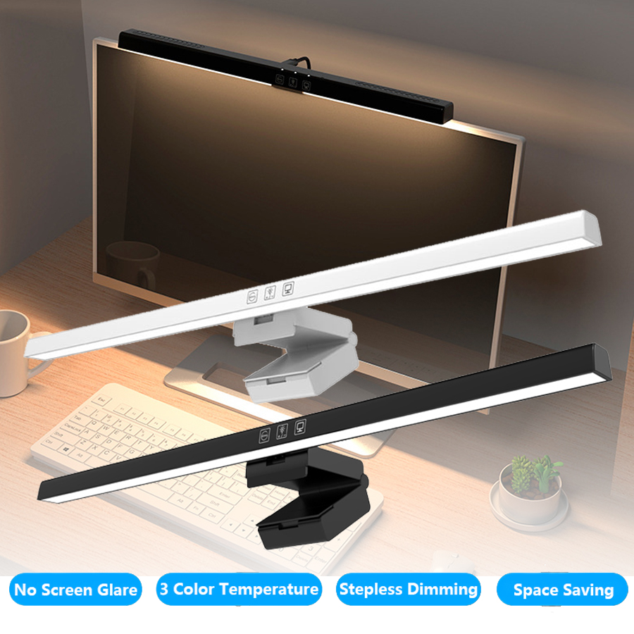 Tablet Lap Desk - 50cm LED Monitor Lichtbalk Scherm Hanglamp