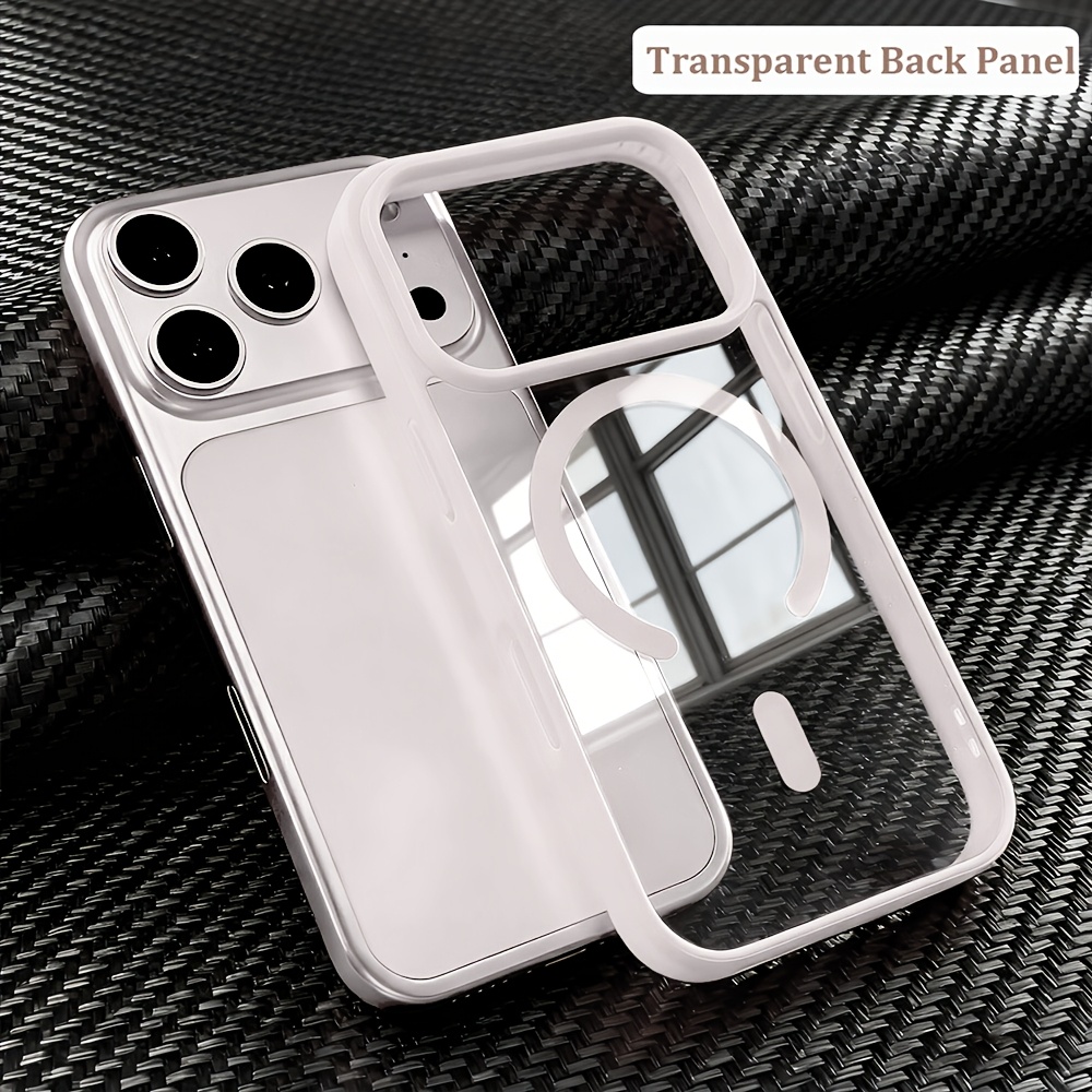 Tablet Accessories Aesthetic - Luxe telefoonhoesje Premium transparant magnetisch draadloos
