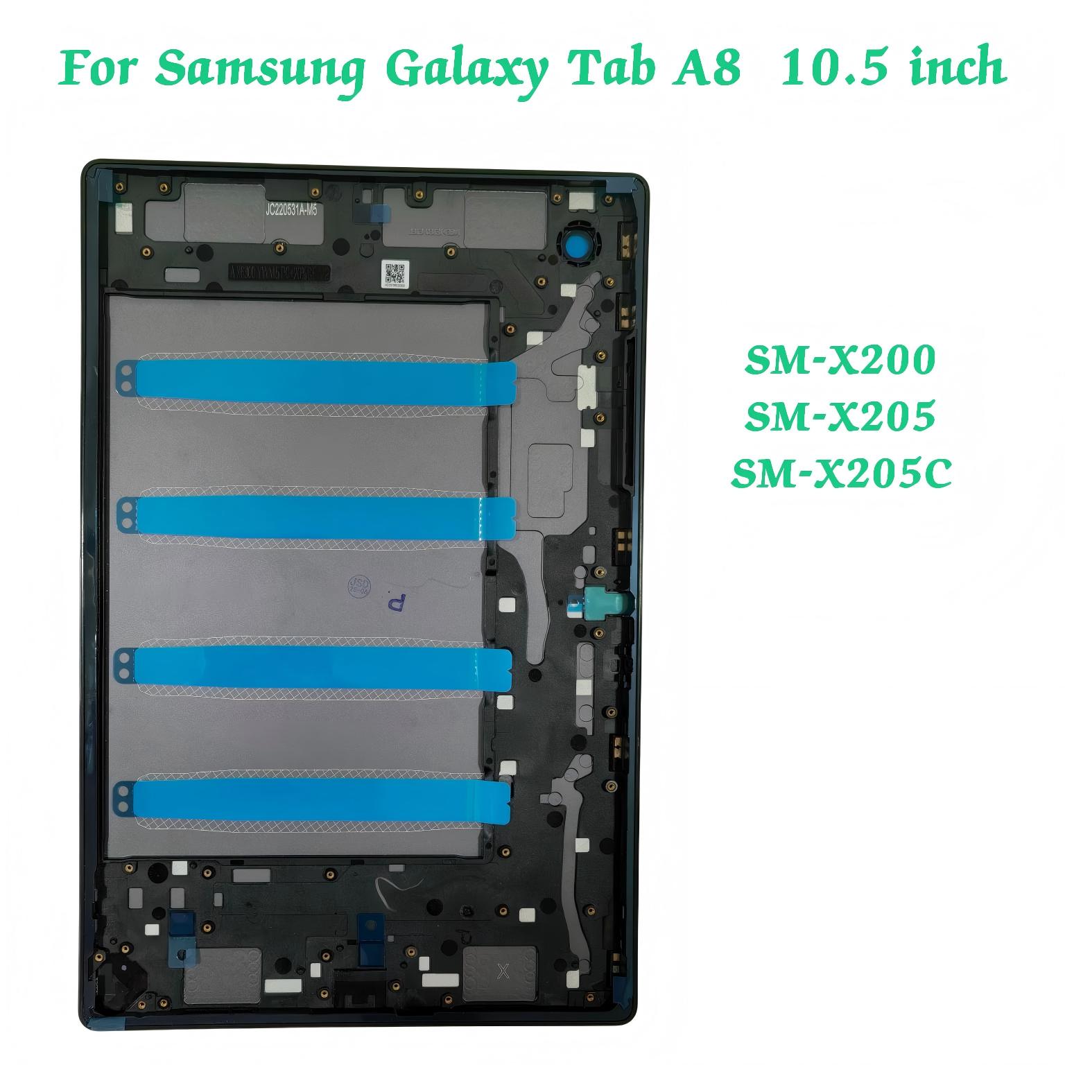 Samsung Tablet With Accessories - A+ Shell back Voor Samsung Galaxy