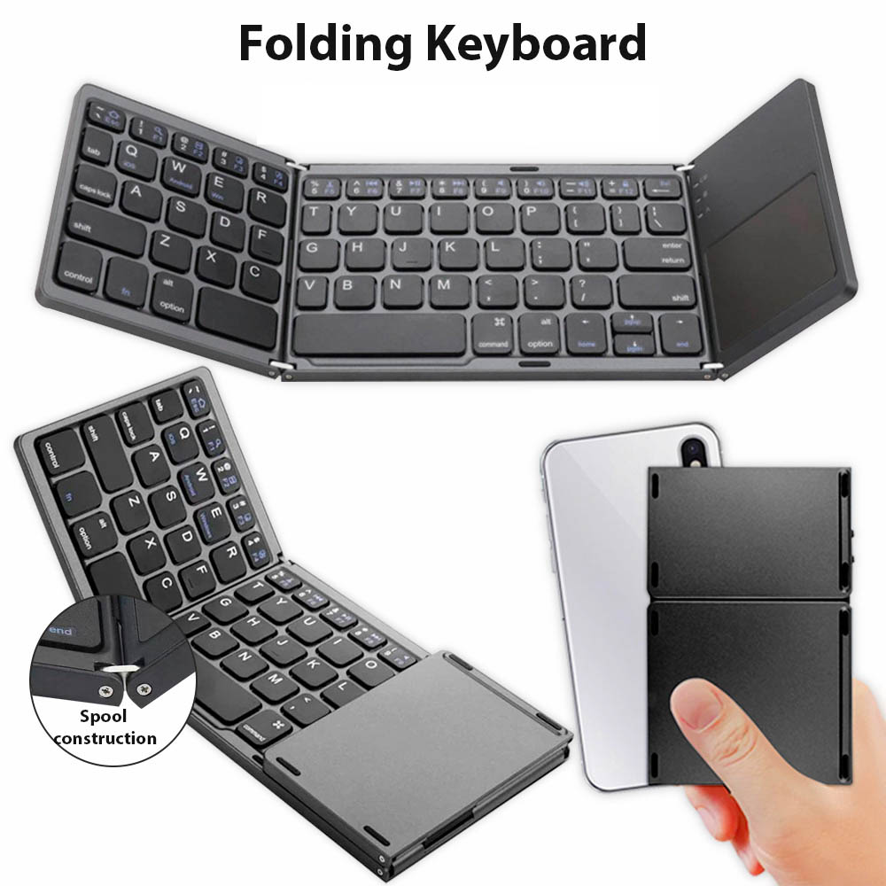 Windows Tablet Accessories - Mini Bluetooth Toetsenbord Met Touchpad Voor