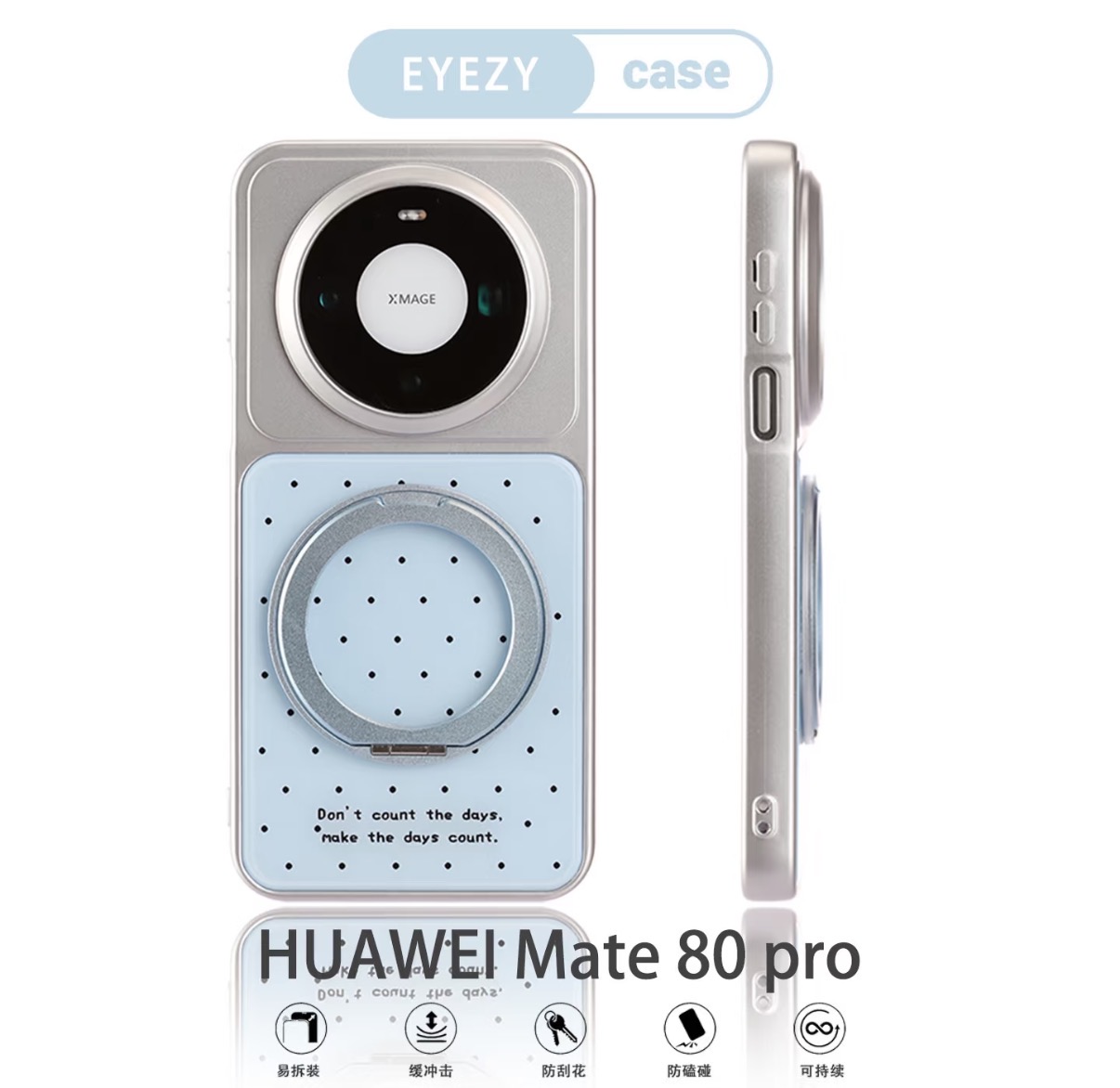 Huawei Pura 70 - DECLAREYAO Originele Lichtgewicht Matte Hoesjes Voor