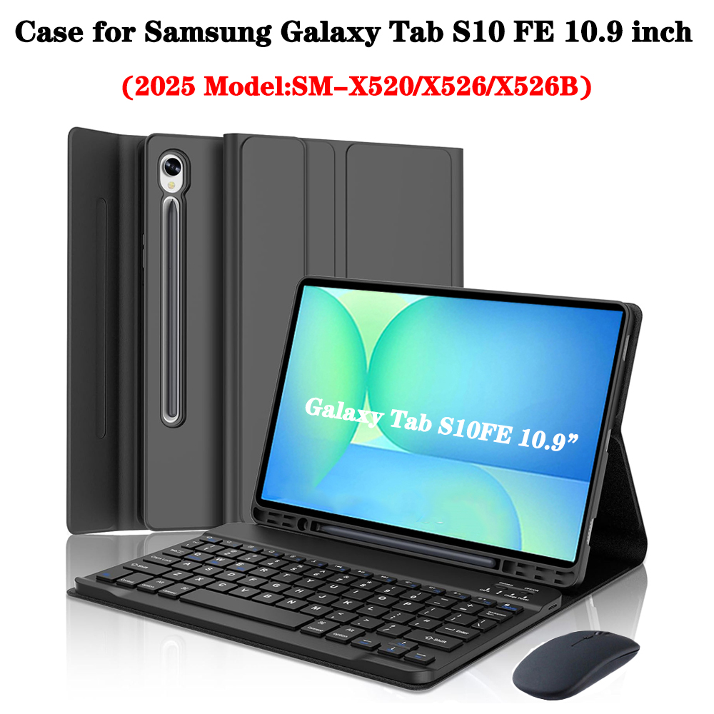 Samsung Tablet With Accessories - Hoesje voor Samsung Galaxy Tab S10