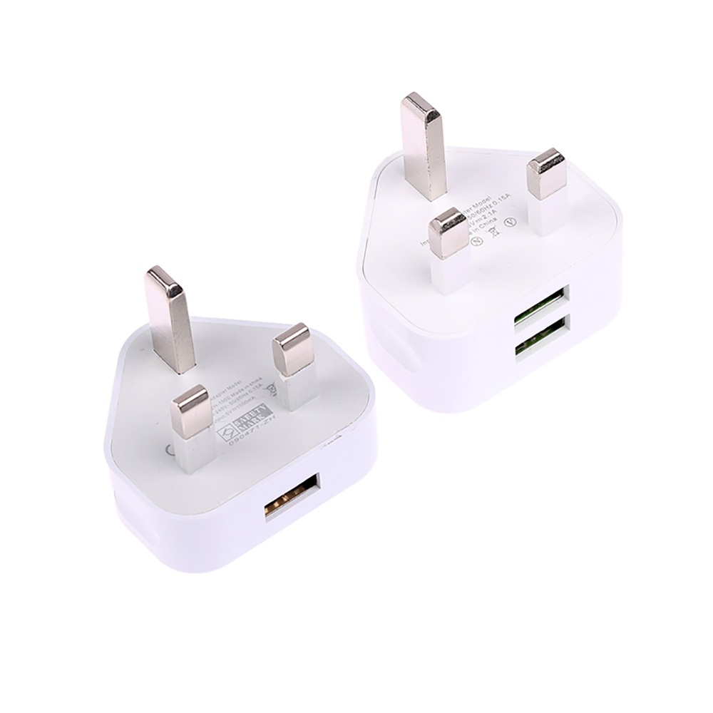 Samsung Tablet Accessories Uk - Universele UK-stekker met 1/2 poorten USB-wandlader