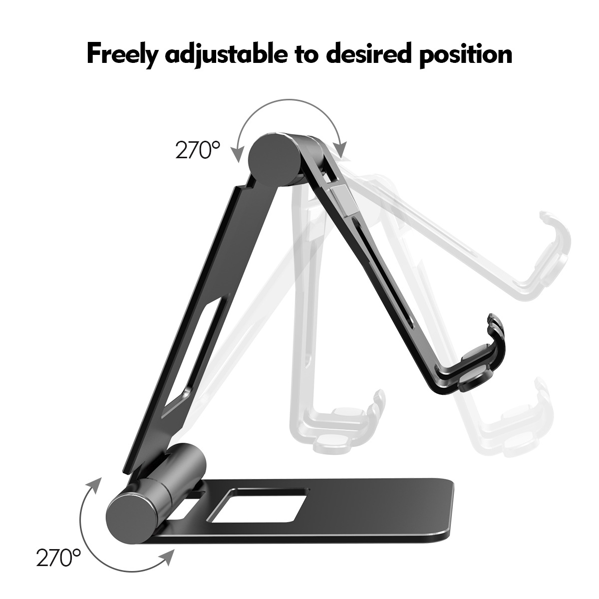 Tablet Stand Accessories - Nieuwe Licheers verstelbare tabletstandaard, universele tablethouder,