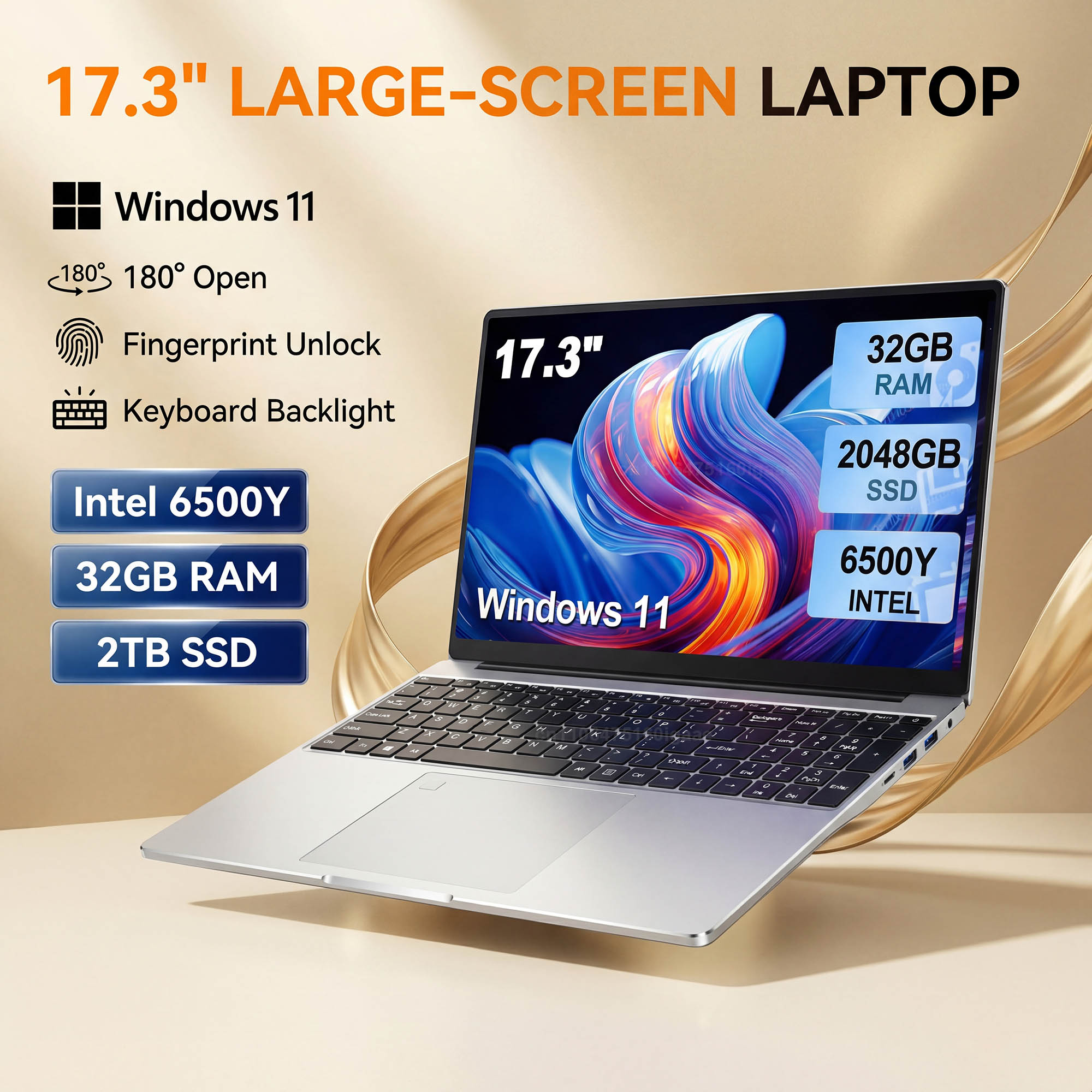 Windows Tablet Accessories - HOT 17,3-inch laptop met groot scherm