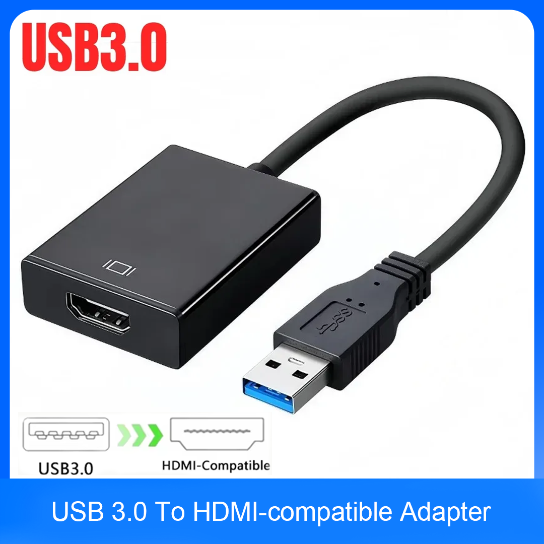 Tablet Lap Desk - USB 3.0 naar HDTV-compatibele adapterkabel 1080P