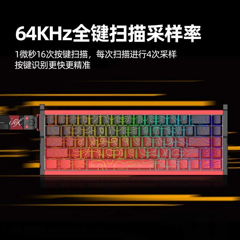 Tablet Accessories Gifts - Aangepaste Nieuwe IROK MG68 PLUS ACE