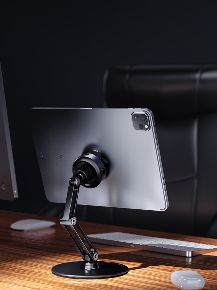 Samsung Tablet With Accessories - Artpowers Metalen Vacuüm Tablet Houder Mobiele