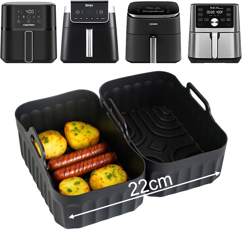 Hotwav Tablet Accessories - 20-22 cm luchtfriteuse siliconen mal voor