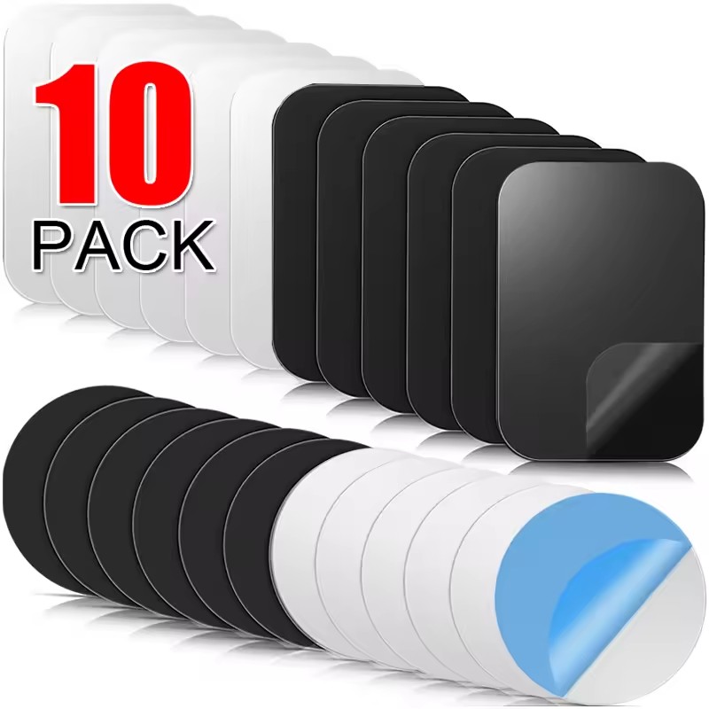 Useful Tablet Accessories - Dunne magnetische metalen plaat voor autotelefoonhouder,