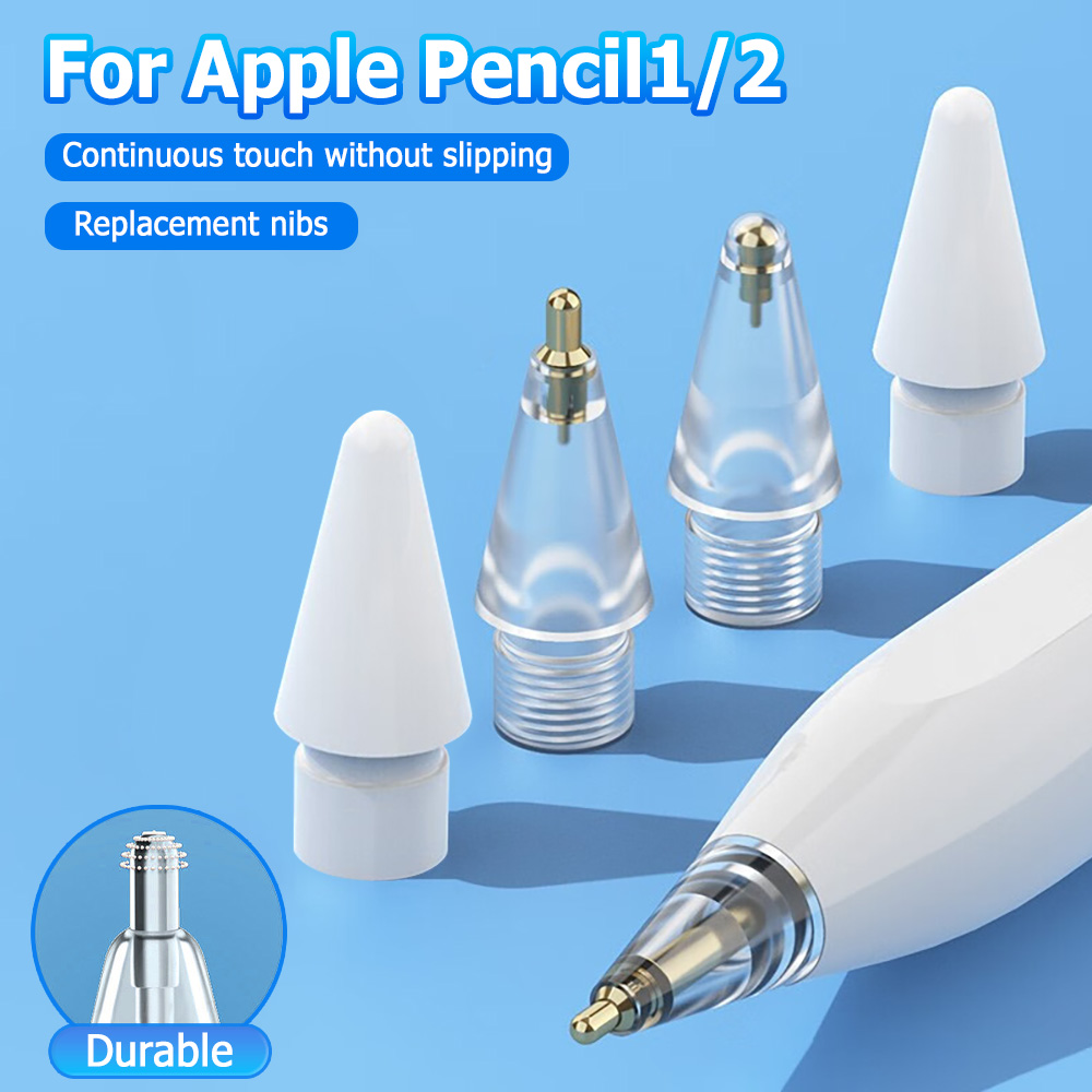 Tablet Pencil Accessories - Vervangende potloodpunten voor Apple Pencil 2e