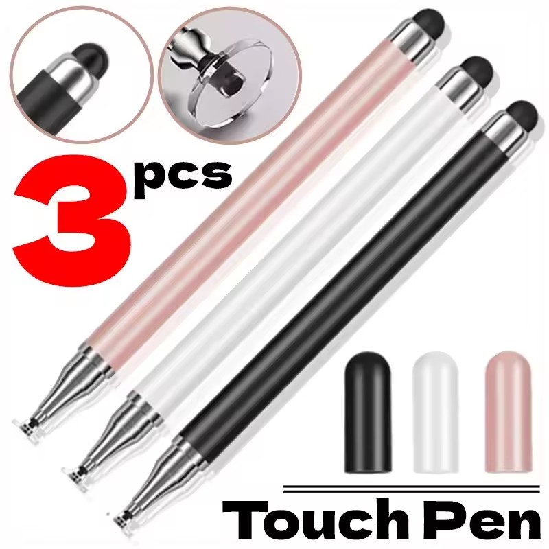 Tablet Pencil Accessories - Universele Stylus Pen 2in1 voor alle
