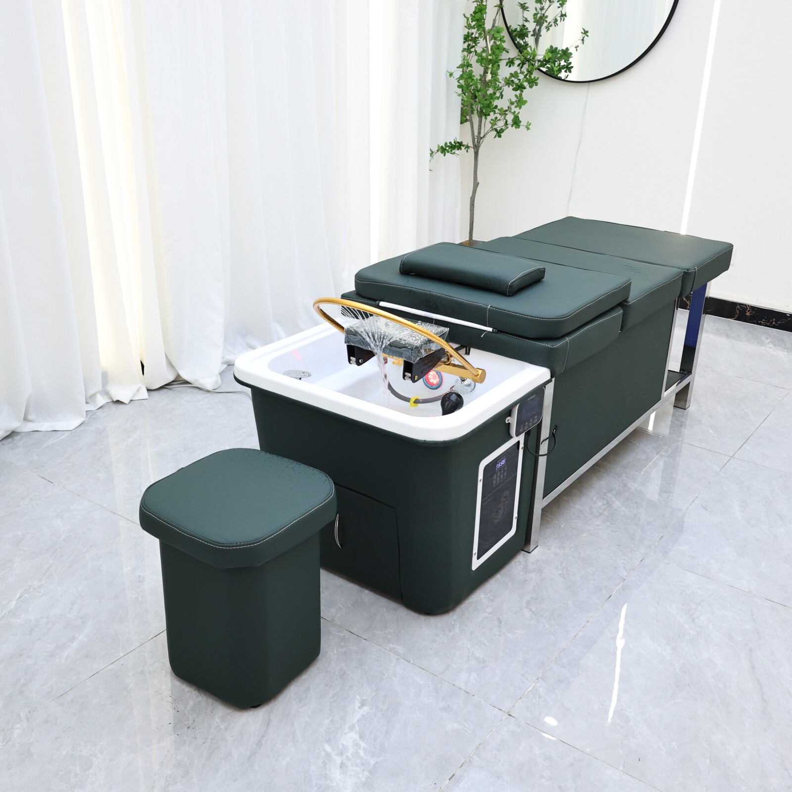 Massage Table Accessories Uk - Head SPA Massage Shampoo Bedden met