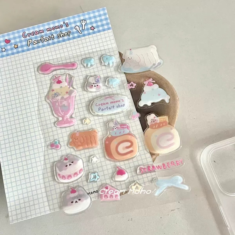Boox Tablet Accessories - Leuke Cartoon Sweety Cat Jelly Relief