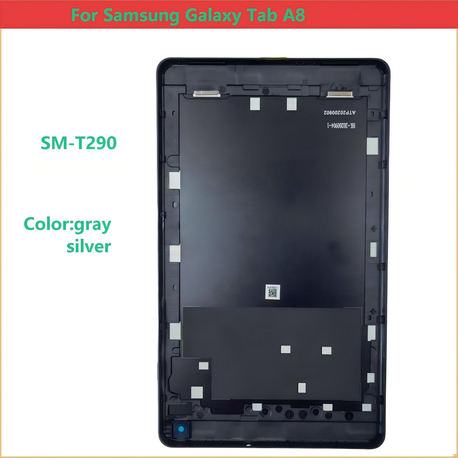 Samsung Tablet With Accessories - Shell Back voor Samsung Galaxy Tab