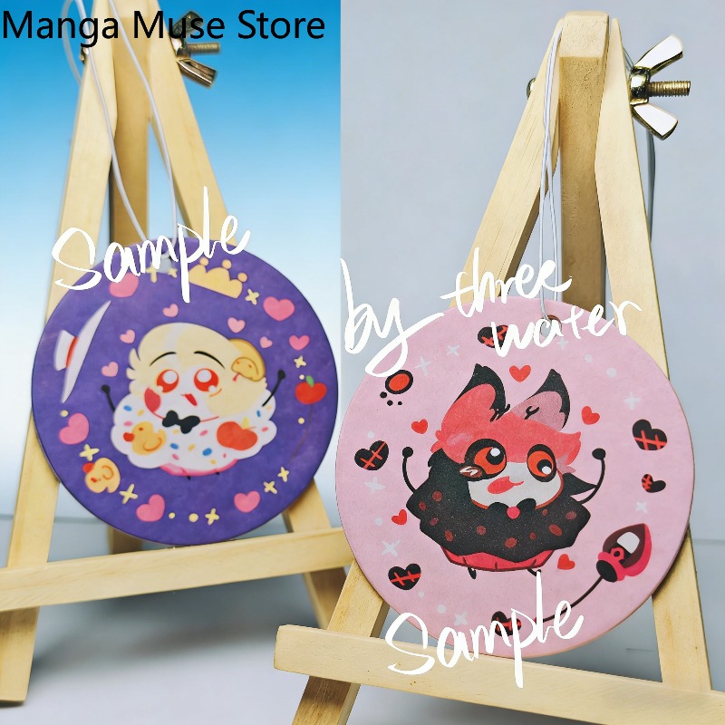 Tablet Accessories Gifts - Nieuwe Hazbin Hotel Lucifer Alastor Aroma