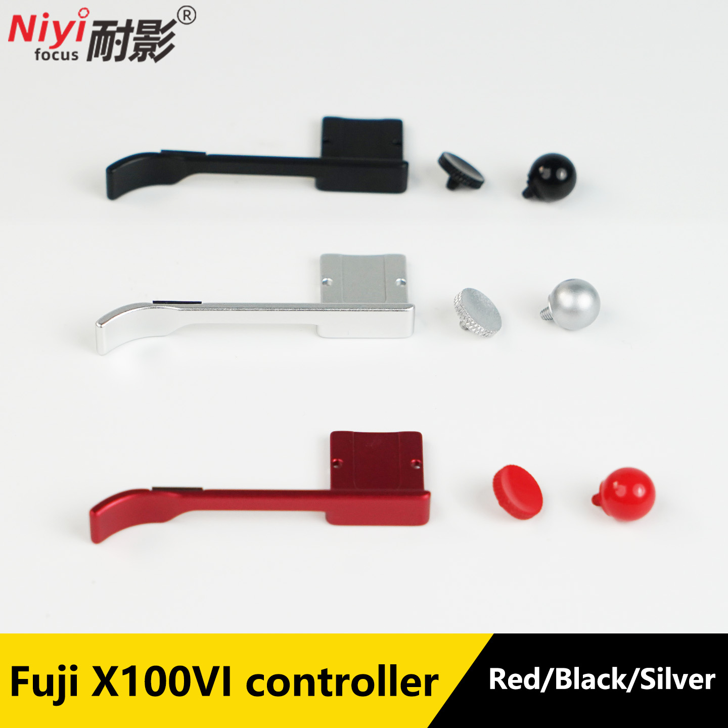 Hotwav Tablet Accessories - Metalen Flitsschoen Duim Omhoog Handgreep Flitsschoen