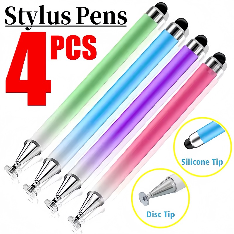 Tablet Pencil Accessories - Universele Stylus Pen 2 in 1