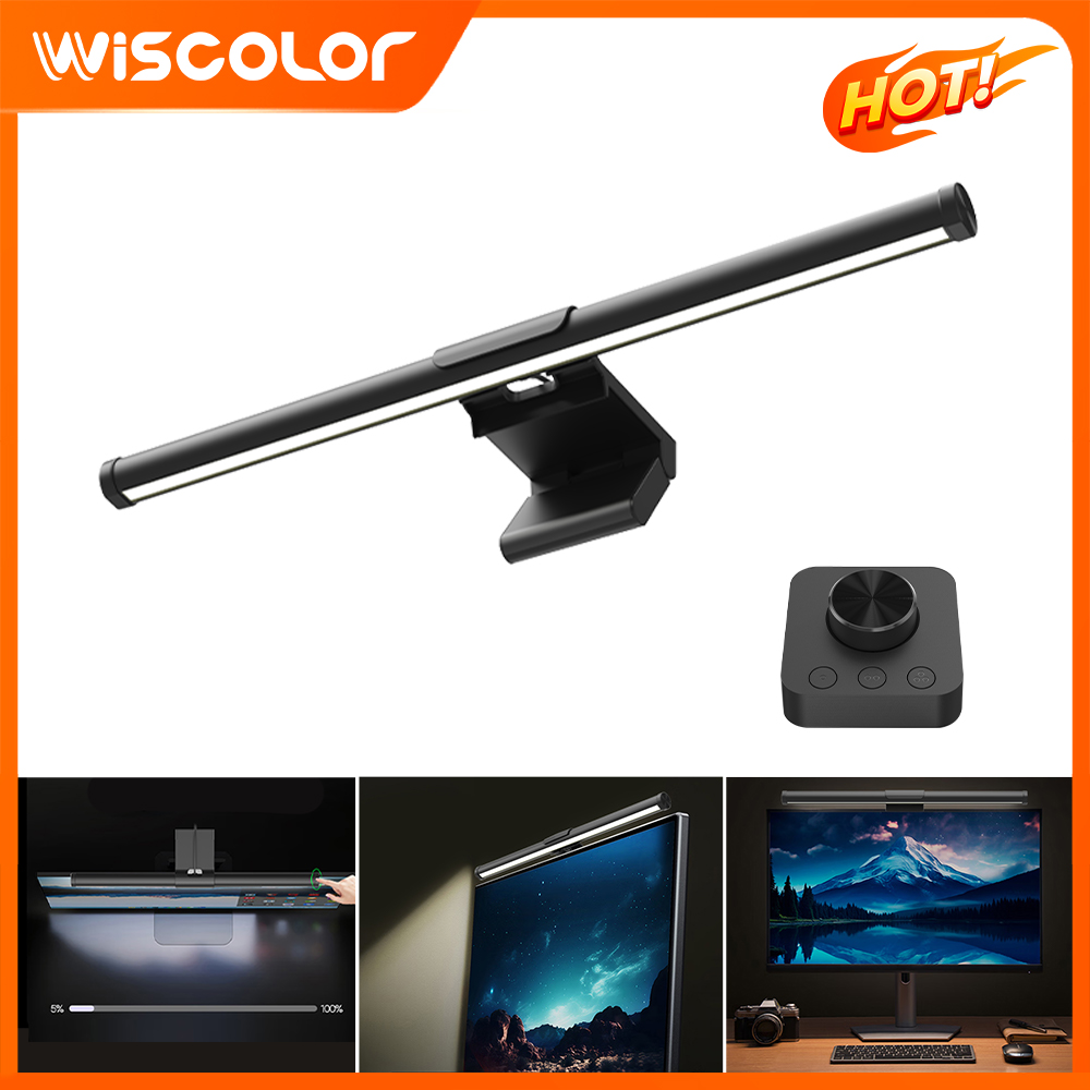 Tablet Lap Desk - Slimme Wifi RGB Monitor Lichtbalk LED