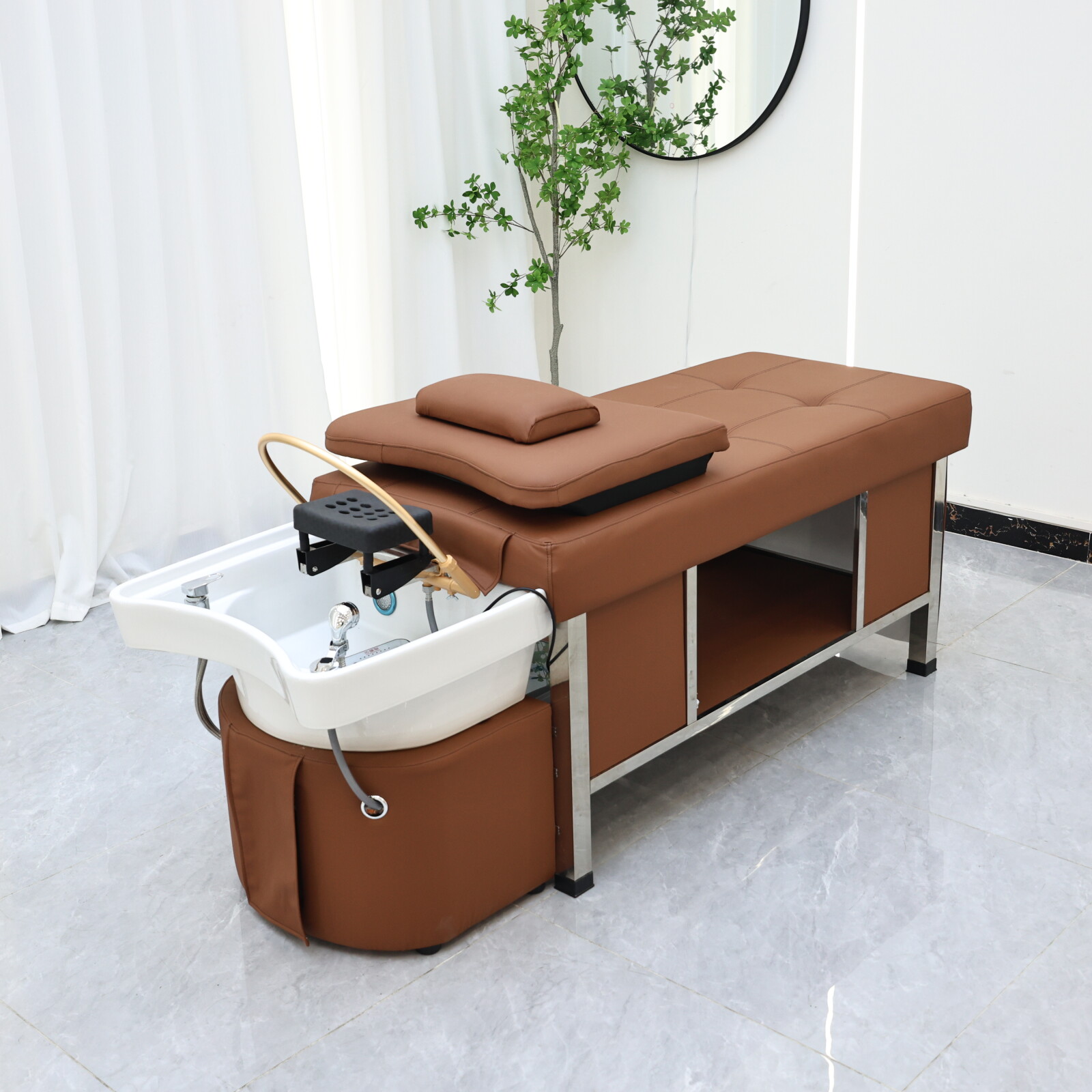 Massage Table Accessories Uk - Head SPA Massage Shampoo-bedden, haarwas- en