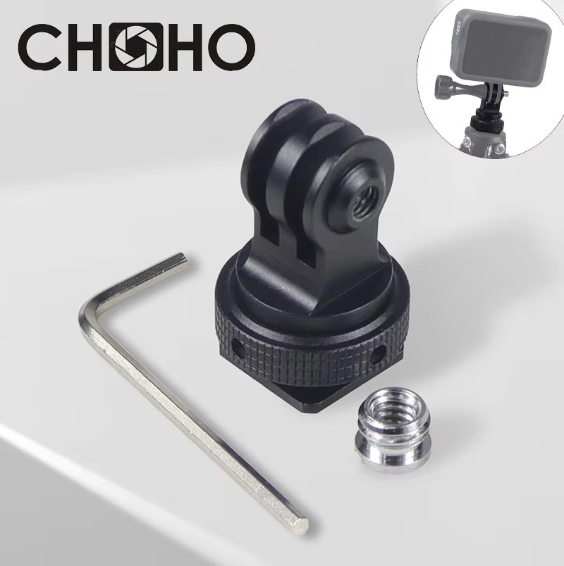 Hotwav Tablet Accessories - Voor Gopro Accesorios CNC Aluminium Mount