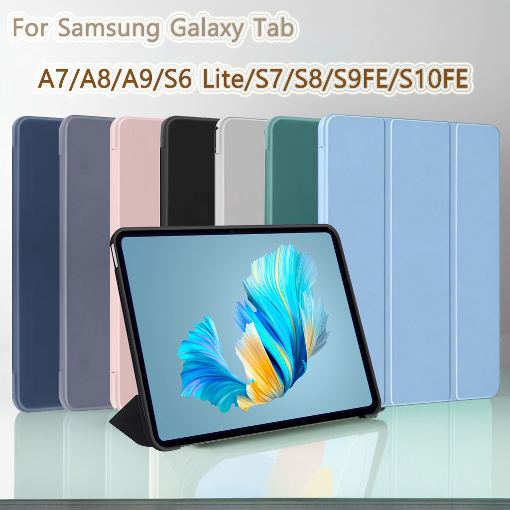 Samsung Tablet With Accessories - Voor Samsung Galaxy Tab A7 A8