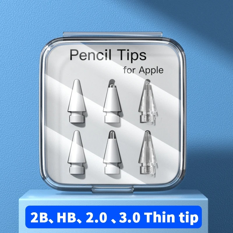 Tablet Pencil Accessories - Voor Apple Potlood Penpunt Etui Voor