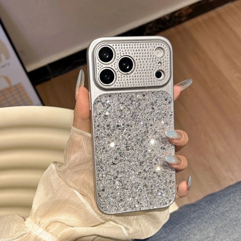 Glitter Diamond Camera Lens Gr - Tablet Accessories Aesthetic recensie en prijs