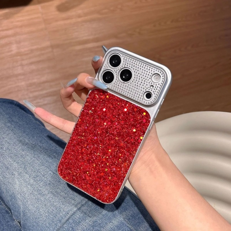 Glitter Diamond Camera Lens Gr - Tablet Accessories Aesthetic recensie en prijs