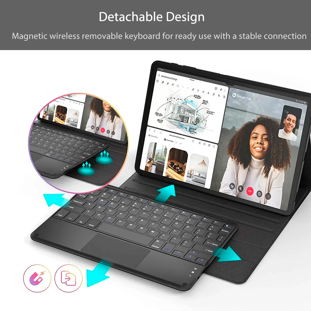 Voor Lenovo Tab M10 FHD Plus T - Lenovo Tablet With Accessories recensie en prijs