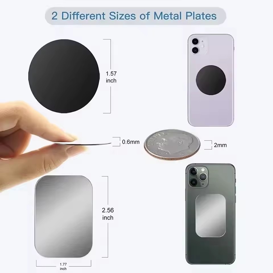5/10 stuks magnetische metalen - Useful Tablet Accessories recensie en prijs