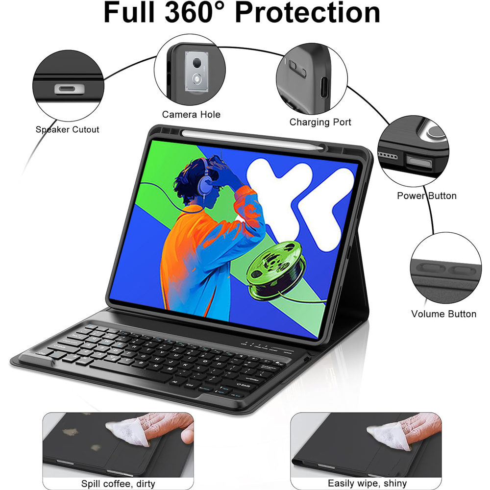 Case voor Lenovo Xiaoxin Pad P - Lenovo Tablet With Accessories recensie en prijs