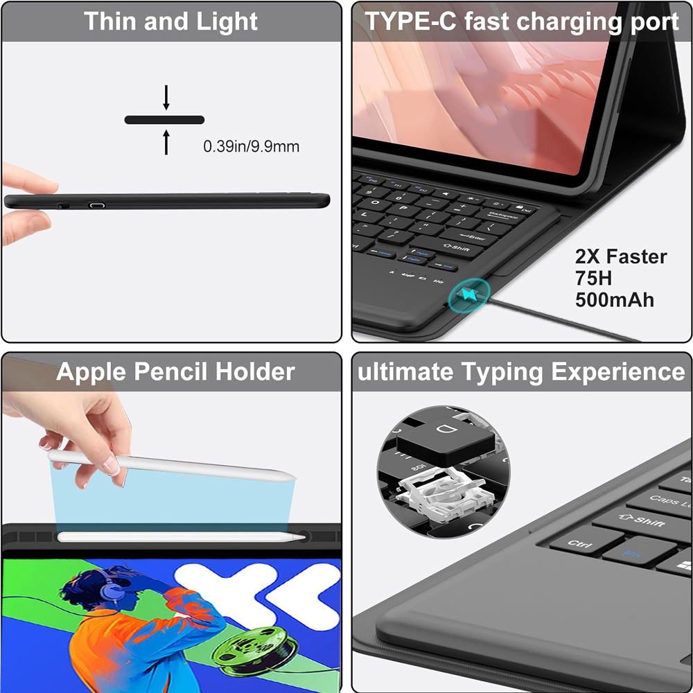 Case voor Lenovo Xiaoxin Pad P - Lenovo Tablet With Accessories recensie en prijs