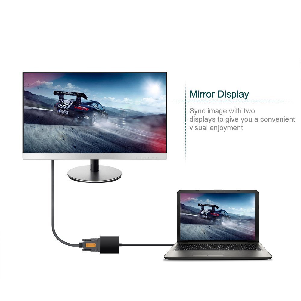 USB 3.0 naar VGA-adapter Multi - Tablet Lap Desk recensie en prijs