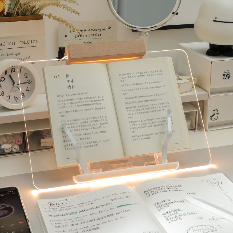 Acrylic Transparent Reading St - Tablet Stand Accessories recensie en prijs