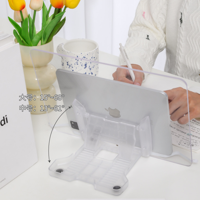 Acrylic Transparent Reading St - Tablet Stand Accessories recensie en prijs