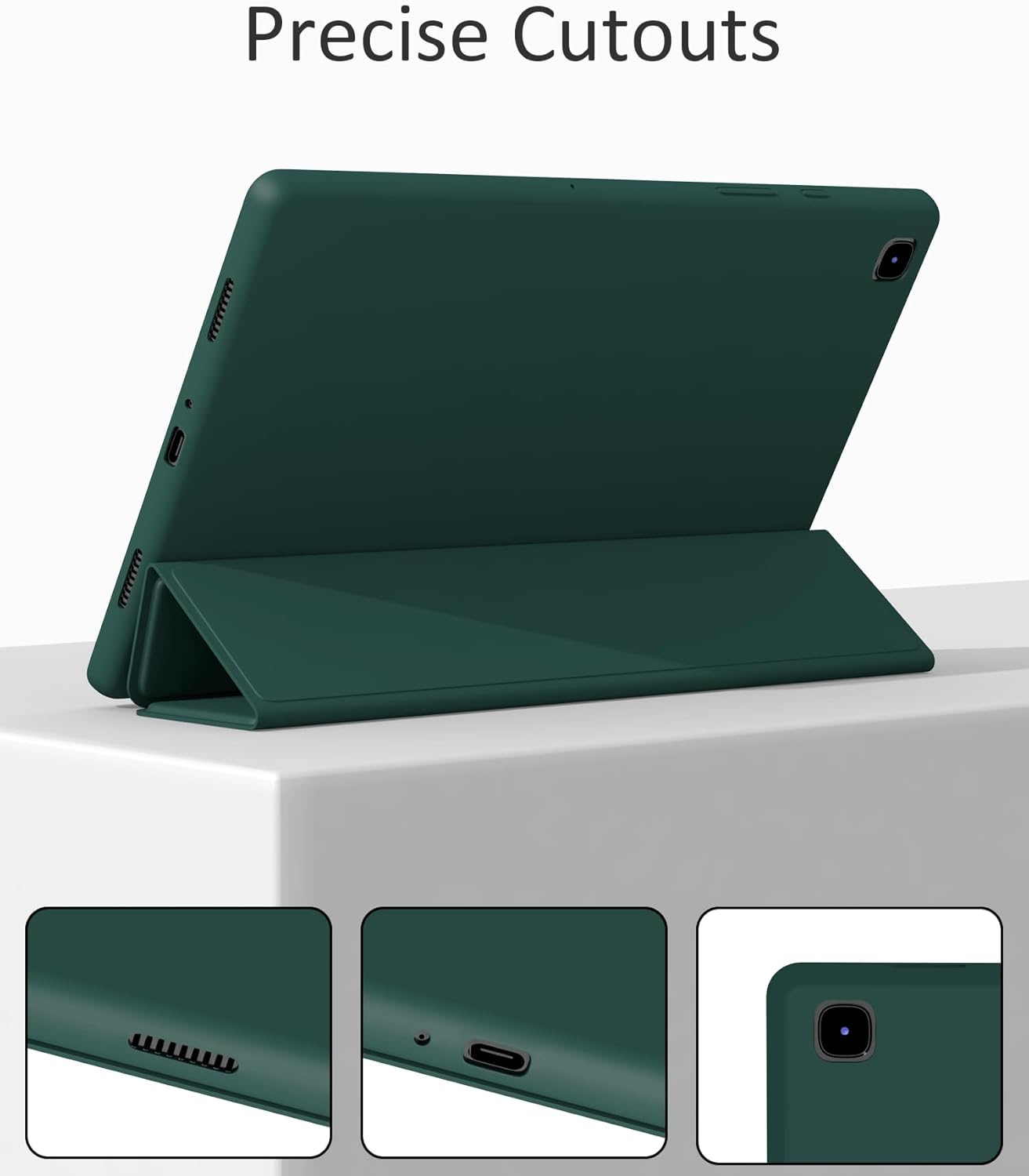 Tri-fold Flip Case Voor Samsun - Samsung Tablet With Accessories recensie en prijs