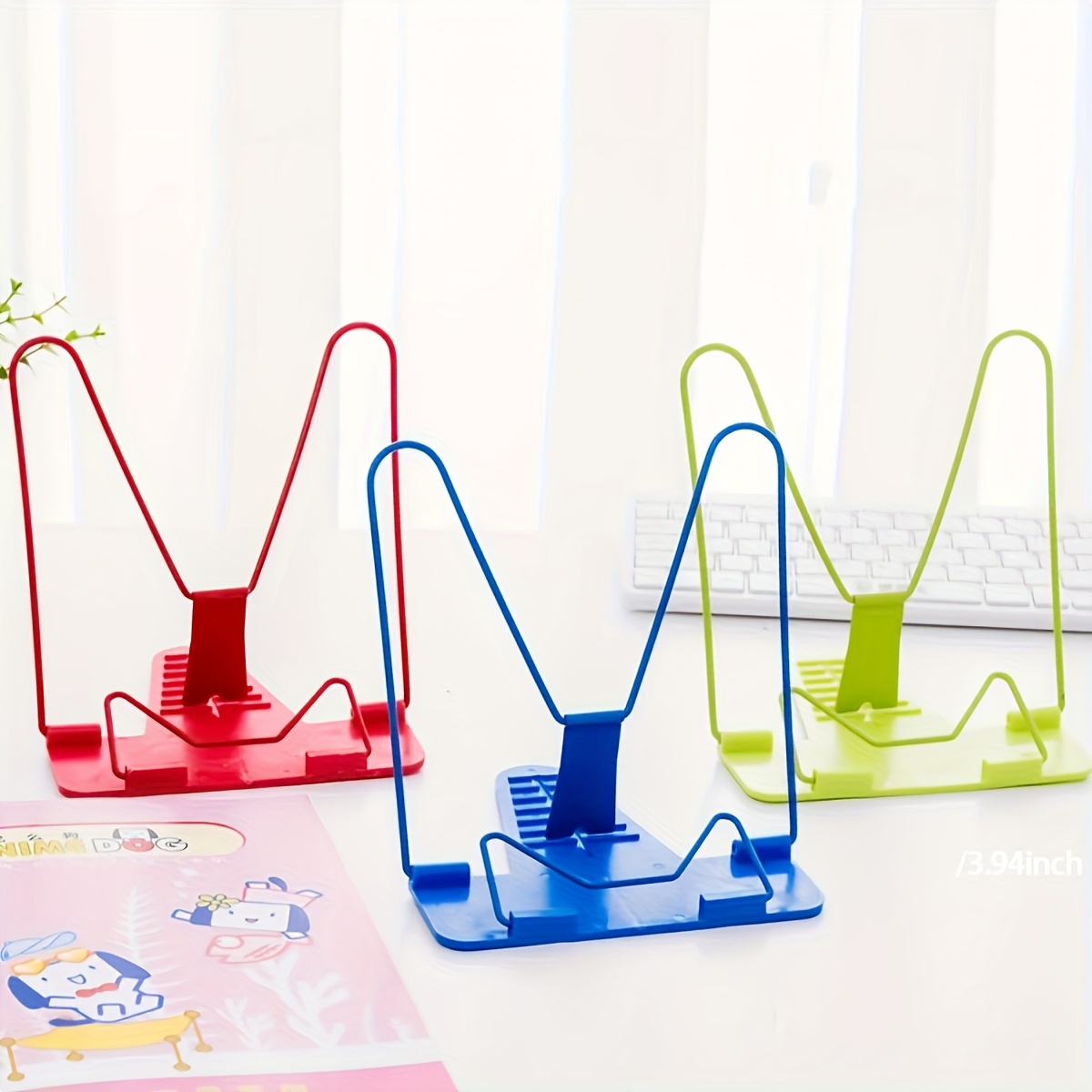 Opvouwbare bureau-boekenstanda - Tablet Stand Accessories recensie en prijs