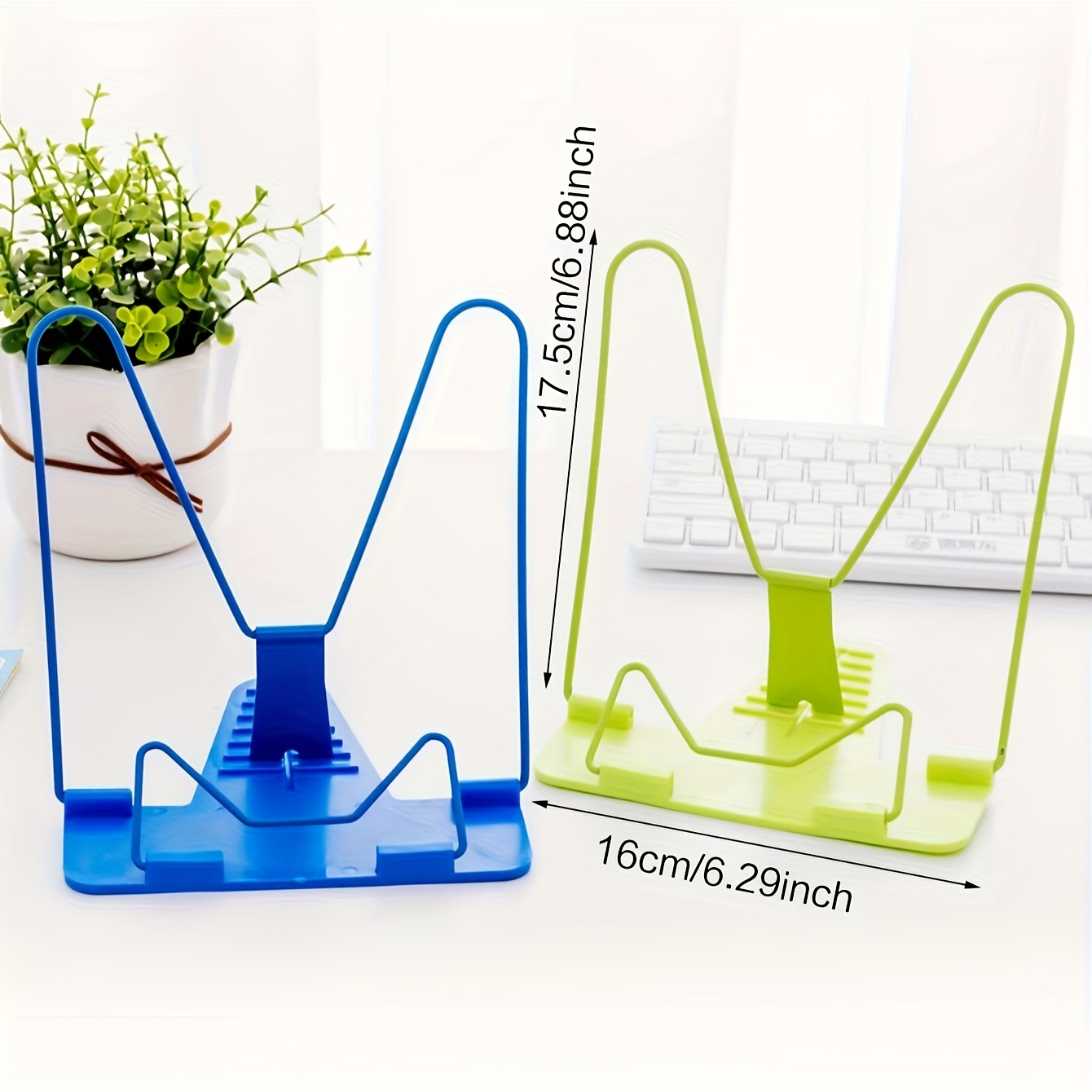 Opvouwbare bureau-boekenstanda - Tablet Stand Accessories recensie en prijs