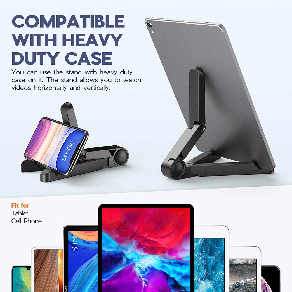 Universele opvouwbare tabletho - Samsung Tablet With Accessories recensie en prijs