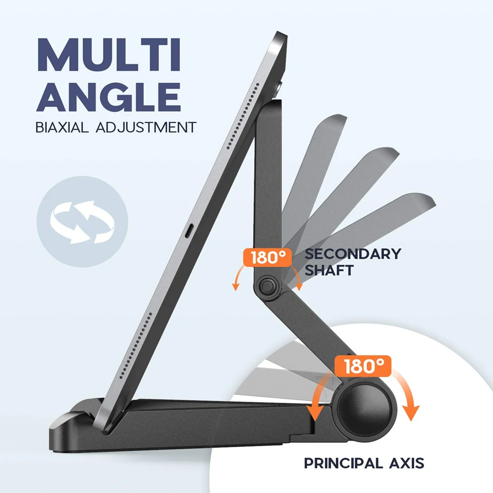 Universele opvouwbare tabletho - Samsung Tablet With Accessories recensie en prijs