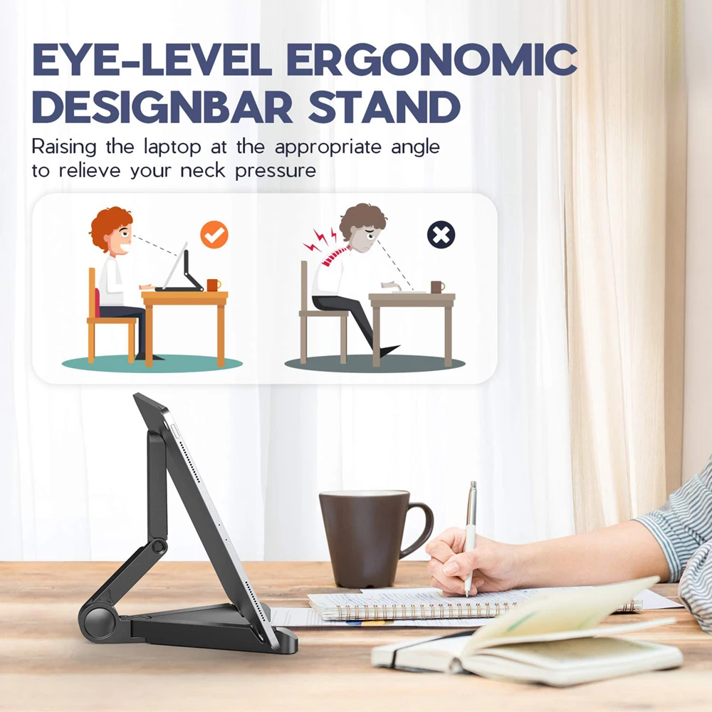 Universele opvouwbare tabletho - Samsung Tablet With Accessories recensie en prijs